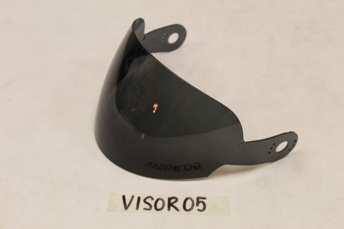 Dark helmet visor