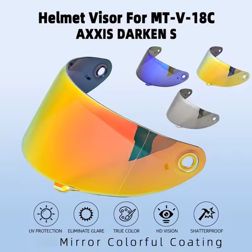Motorcycle helmet visor - helmet, fits