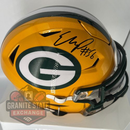 Edgerrin cooper signed packers - cooper,